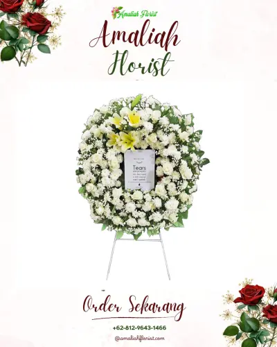Krans Bunga Duka Cita di Tidar Selatan
