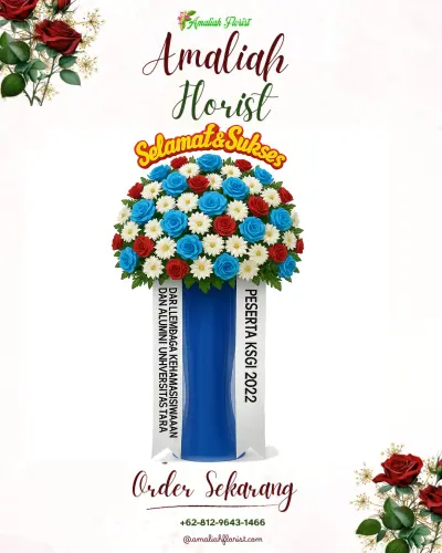 Standing Flower di Tidar Selatan